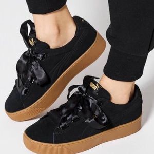 Puma Vikky Platform Sneakers